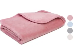 Kinder- und Baby-Kuscheldecke, Cashmere Feeling