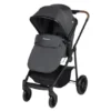 Kinderwagen »Haze Trio« 3in1, kompakt und einfach faltbar