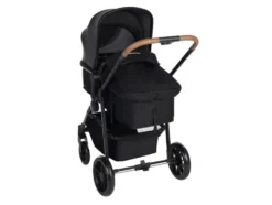 Kinderwagen »Haze Trio« 3in1, kompakt und einfach faltbar