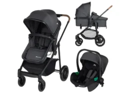 Kinderwagen »Haze Trio« 3in1, kompakt und einfach faltbar