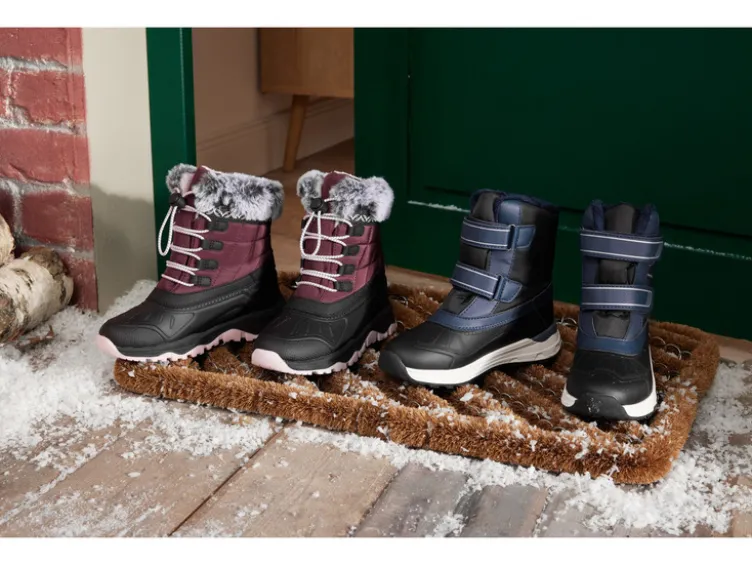 Kinder Winterstiefel mit Warmfutter