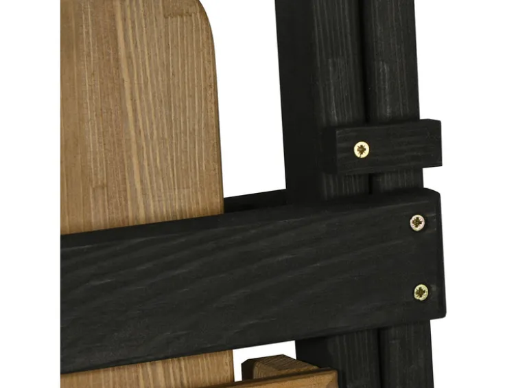 Klappbarer Multifunktionstisch, aus Holz, L 70 x B 44 x H 81 cm