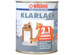 Klarlack 2in1, 750 ml seidenmatt