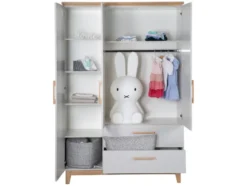 Kleiderschrank »Caro«, 3-türig