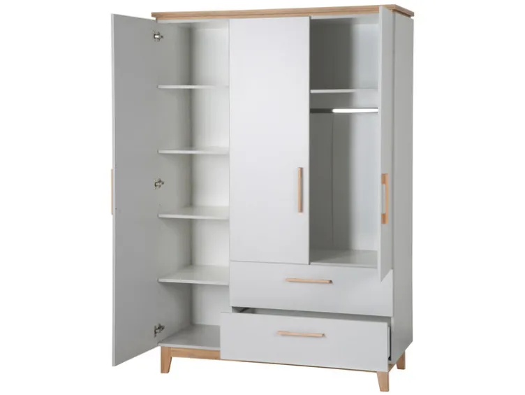 Kleiderschrank »Caro«, 3-türig
