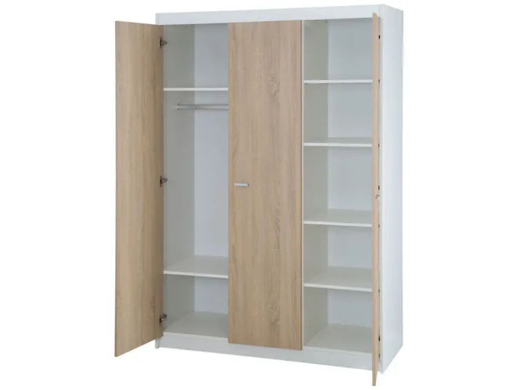 Kleiderschrank »Gabriella, 3-türig