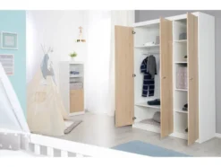 Kleiderschrank »Gabriella, 3-türig