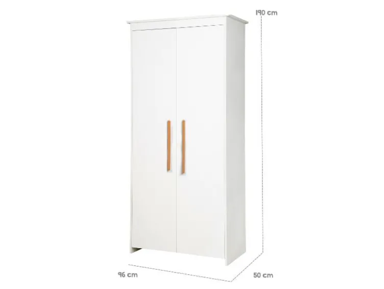 Kleiderschrank »Lilo«, 2-türig