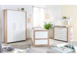 Kleiderschrank »Malo«, 3-türig