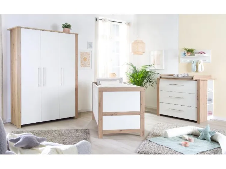 Kleiderschrank »Malo«, 3-türig