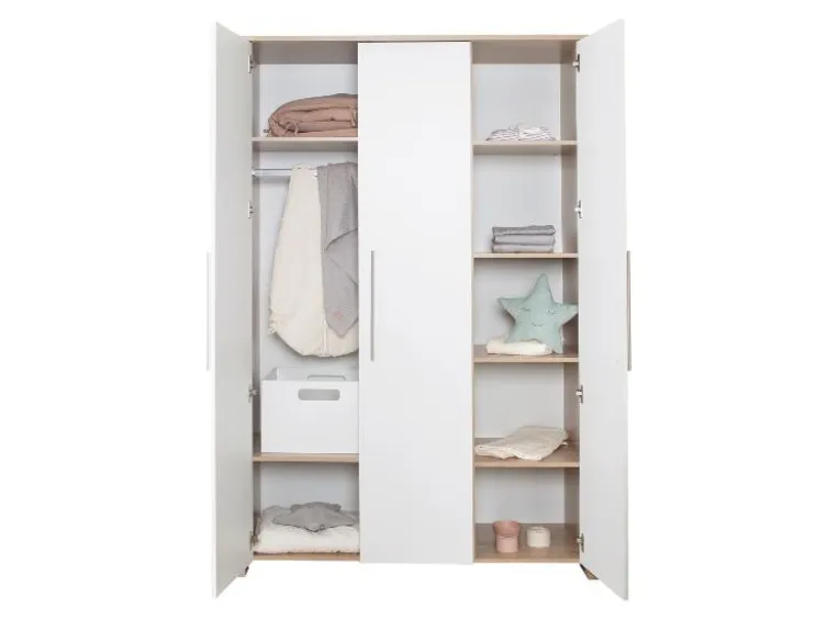 Kleiderschrank »Malo«, 3-türig