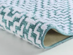 Kleine Wolke Badteppich »Botany«, verschiedene Größen, aus Baumwolle, mit Hoch-tief-Effekt