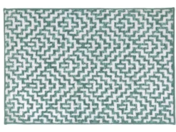 Kleine Wolke Badteppich »Botany«, verschiedene Größen, aus Baumwolle, mit Hoch-tief-Effekt