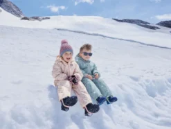 Kleinkinder LED-Winterstiefel mit Blink-Effekt