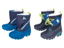 Kleinkinder LED-Winterstiefel mit Blink-Effekt