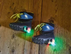 Kleinkinder LED-Winterstiefel mit Blink-Effekt