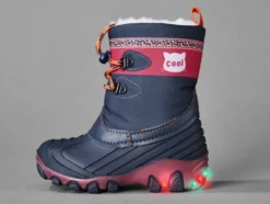 Kleinkinder LED-Winterstiefel mit Blink-Effekt