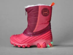 Kleinkinder LED-Winterstiefel mit Blink-Effekt