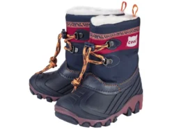 Kleinkinder LED-Winterstiefel mit Blink-Effekt