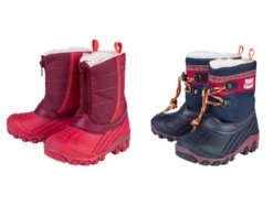 Kleinkinder LED-Winterstiefel mit Blink-Effekt