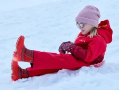 Kleinkinder LED-Winterstiefel mit Blink-Effekt