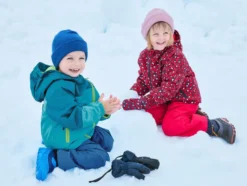 Kleinkinder LED-Winterstiefel mit Blink-Effekt