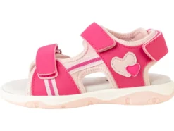Kleinkinder Mädchen Sandalen mit Lederdecksohle