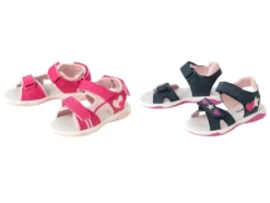 Kleinkinder Mädchen Sandalen mit Lederdecksohle