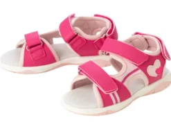 Kleinkinder Mädchen Sandalen mit Lederdecksohle