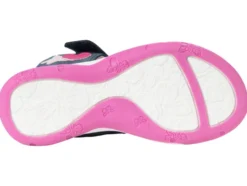 Kleinkinder Mädchen Sandalen mit Lederdecksohle