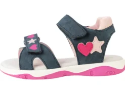 Kleinkinder Mädchen Sandalen mit Lederdecksohle