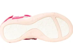 Kleinkinder Mädchen Sandalen mit Lederdecksohle
