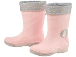 Kleinkinder Regenstiefel mit Licht und Warmfutter