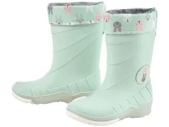 Kleinkinder Regenstiefel mit Licht und Warmfutter