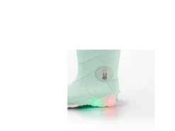 Kleinkinder Regenstiefel mit Licht und Warmfutter
