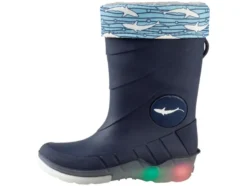 Kleinkinder Regenstiefel mit Licht und Warmfutter