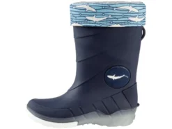 Kleinkinder Regenstiefel mit Licht und Warmfutter