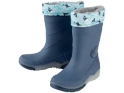 Kleinkinder Regenstiefel mit Licht und Warmfutter
