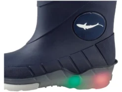Kleinkinder Regenstiefel mit Licht und Warmfutter