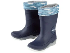 Kleinkinder Regenstiefel mit Licht und Warmfutter