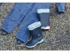 Kleinkinder Regenstiefel mit Licht und Warmfutter