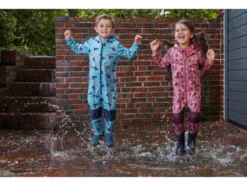 Kleinkinder Regenstiefel mit Licht und Warmfutter