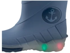 Kleinkinder Regenstiefel mit Licht und Warmfutter