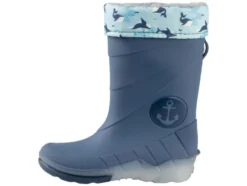 Kleinkinder Regenstiefel mit Licht und Warmfutter