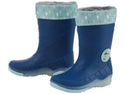 Kleinkinder Regenstiefel mit Licht und Warmfutter