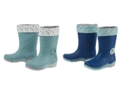 Kleinkinder Regenstiefel mit Licht und Warmfutter