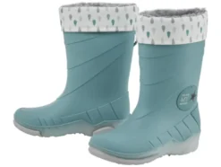 Kleinkinder Regenstiefel mit Licht und Warmfutter