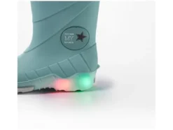 Kleinkinder Regenstiefel mit Licht und Warmfutter