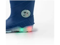 Kleinkinder Regenstiefel mit Licht und Warmfutter