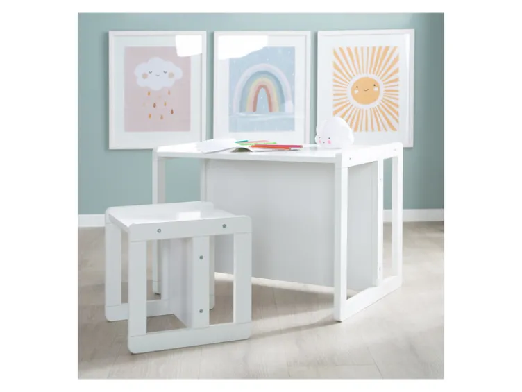 Kleinkinder Sitzgruppe »Montessori 3 in 1«, 2-teilig